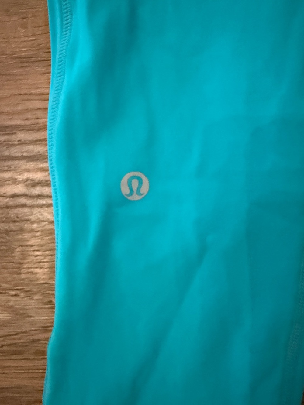 lululemon athletica Bright Aqua Active Leggings Size 6 - Picture 2 of 8